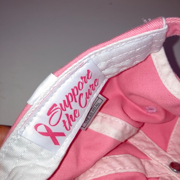 Breast Cancer Awareness Adult Hat - Picture 5 of 5